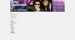 Desktop Screenshot of amydickinson.com