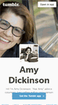 Mobile Screenshot of amydickinson.com